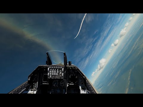 Dcs World 2.5.6 - F16 Dogfight - Real Life Graphics - 4k 60 Fps