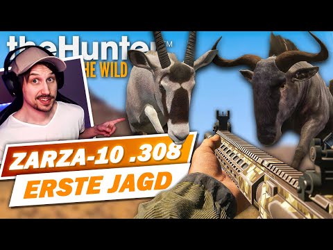 Härtetest für die ZARZA .308 - theHunter Call of the Wild deutsch