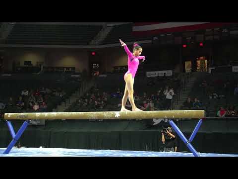 Jimena Gutierrez - Balance Beam - 2018 Nastia Liukin Cup