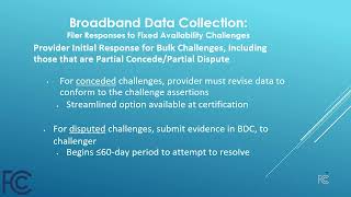 An Overview for Providers Responding to Fixed Availability Challenges