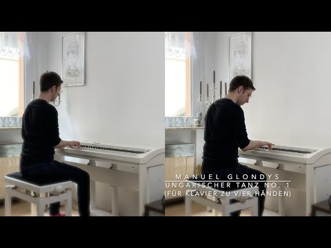 Manuel Glondys – Ungarischer Tanz No. 1 (für Klavier zu vier Händen)