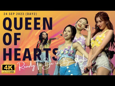230924 Queen of Hearts - TWICE | Ready to be in Bangkok
