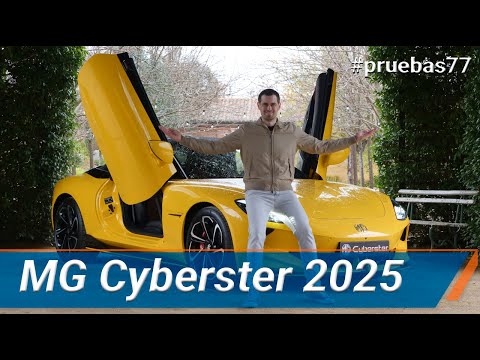 MG Cyberster 2025 – El descapotable de más de 500 CV más barato del mercado es eléctrico | km77.com