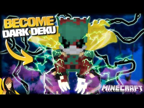 DARK DEKU & MORE in BEDROCK/1.19.5?!? | Minecraft [Boku no Hero WG - Showcase]