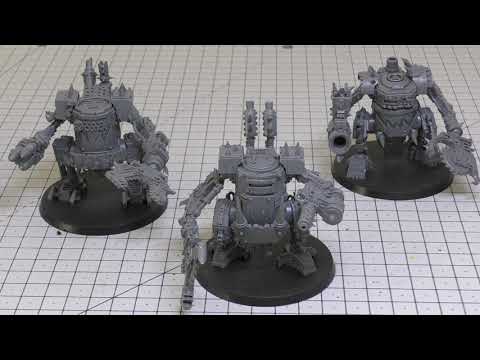 ORKS - Killa Kans - Review (WH40K)