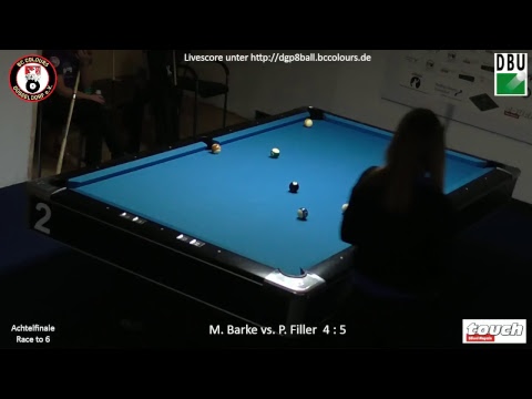 8-Ball Damen Grand Prix - 24.02.2018 - BC Colours Düsseldorf