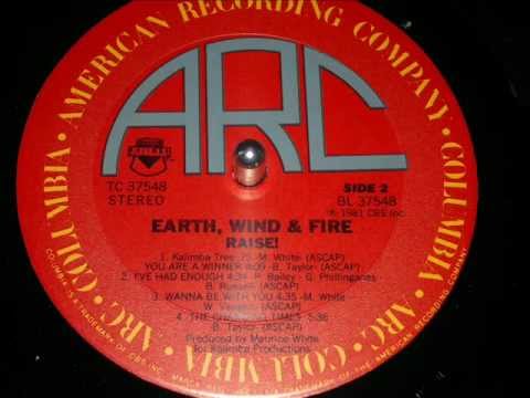 Earth, Wind & Fire, I've Had Enough (Funk 1981) Full Version HD