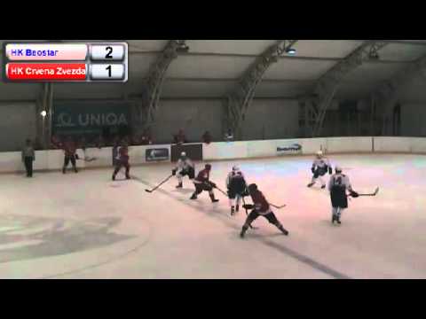 01.12.2014. HK Beostar - HK Crvena Zvezda - 2. trecina