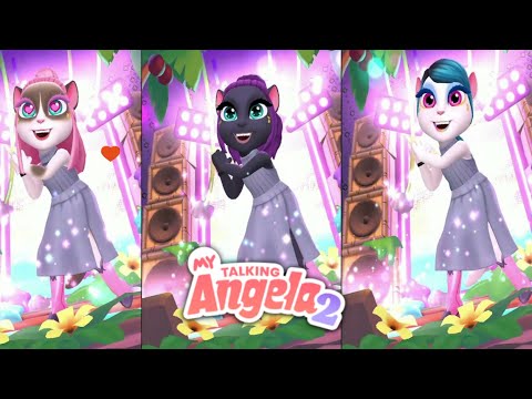 My Talking Angela 2 New Update 🎉💃💖I Love My New Outfit👗😍