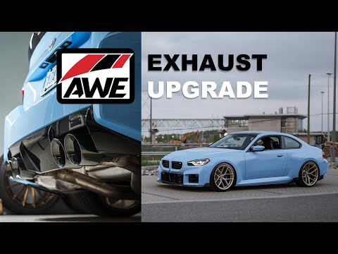 AWE Track Edition Exhaust Install & Review on the G87 M2