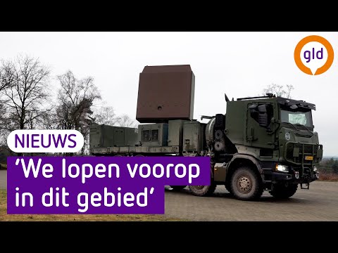 'Beste radar ter wereld' door Defensie getest op de Veluwe