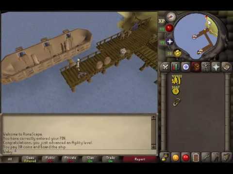 Old School Runescape - 99 Agility
