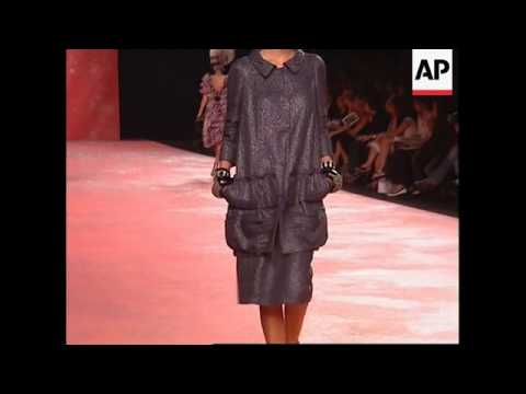 A riot of colour at Lacroix spring ready to wear collection