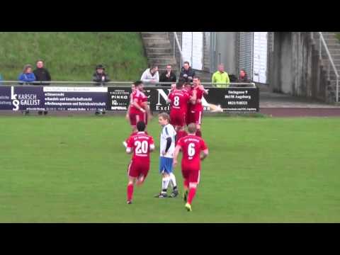 Landesliga SW: Kissinger SC - SV Mering