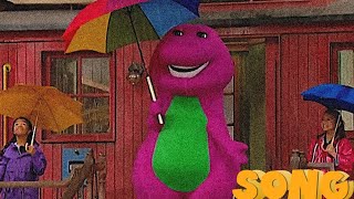 If All The Raindrops! 💜💚💛 | Barney | SONG | SUBSCRIBE