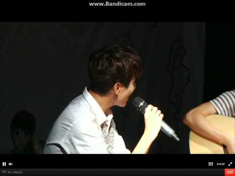 130817 SEVENTEEN SHOW 2 - Seokmin & Jisoo