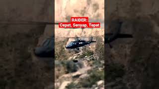 Download lagu RAIDER: Cepat, Senyap dan Tepat. #shorts mp3