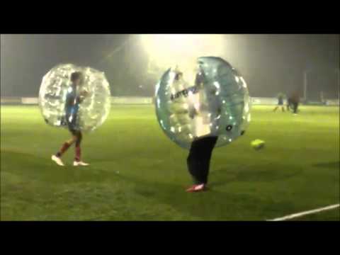 Bubble Football SV Ens, 16 oktober 2015