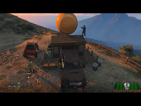 GTA Countrybrook - The Big Orange Ball (Full Stream)