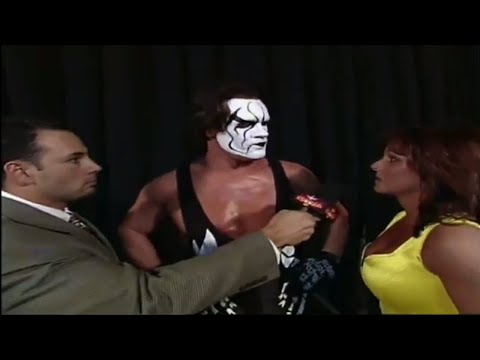 WCW Monday Nitro Sting vs Chris Beniot vs Jeff Jarrett