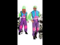 Snowboarder kostume video