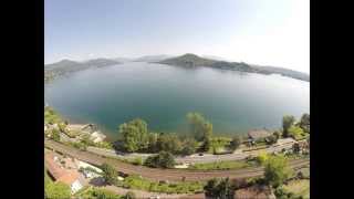 preview picture of video 'Arona e il lago Maggiore'