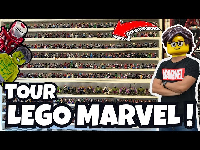 Vídeo relacionado con Amazon Essentials Disney | Marvel | Star Wars Conjunto de Pijama en Franela Hombre, Marvel Holiday Bricks - Mens, S