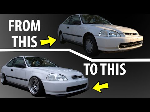 HOW TO STANCE A CAR IN 12 MINUTES!