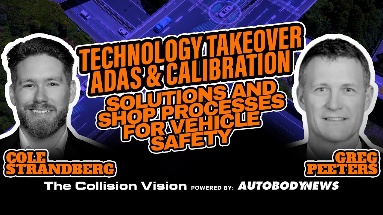 Solutions and Shop Processes for Vehicle Safety with Greg Peeters