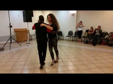 Laura & Celmo - Classic SEMBA after class demo 07.01.17