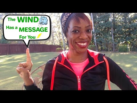 How to USE the WIND to Help You in Daily Life