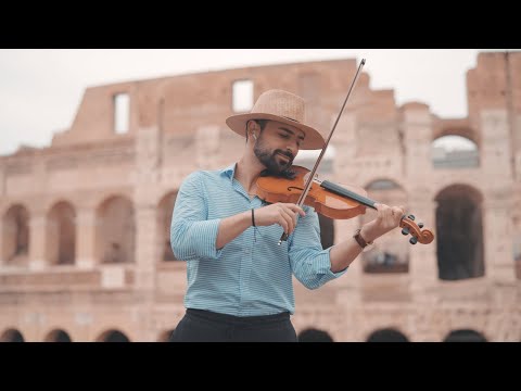 Those were the days - Violin Cover by Petar Markoski  (Rome, Italy 🇮🇹)