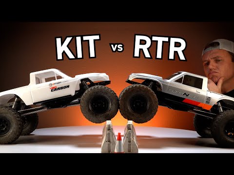 Building an R/C Comp Crawler