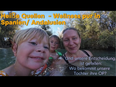 Wellness Spa in den heißen Quellen Andalusiens