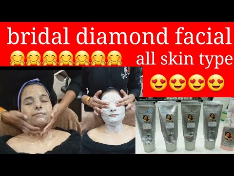 Shahnaz Husain Diamond Plus facial (step by step)