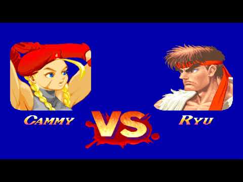 Super Street Fighter II The New Challengers (Arcade 1CC Hardest Difficulty) - Cammy Playthrough