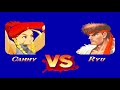 Super Street Fighter II The New Challengers (Arcade 1CC Hardest Difficulty) - Cammy Playthrough