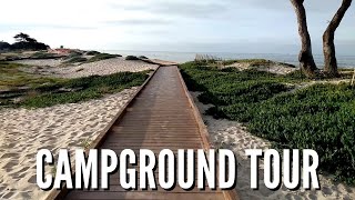 What's Inside Carpinteria State Beach Campground - Ep 26