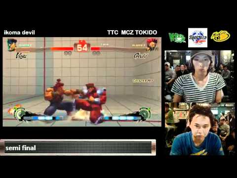 ikoma devil (Dictator) vs Tokido (Akuma) - NSB X Mad Catz