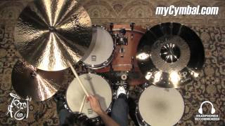 Video thumbnail for Paiste 22" Formula 602 Modern Essentials Crash Cymbal - 2501g (1141422-1030116II) by Memphis Drum Shop