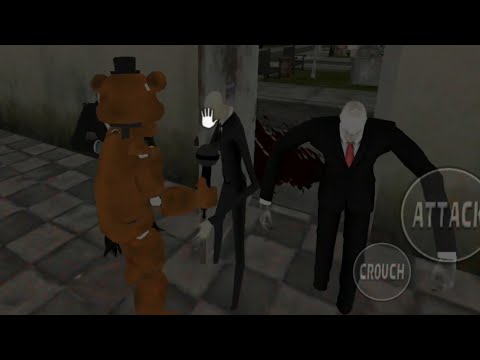 Slenderman VS Freddy The Fazbear #2 - Playing As Freddy | Android Gameplay |