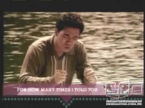 Erik Santos I'll Never Go Music Video