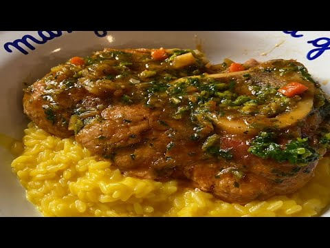 Ecco la ricetta del vero ossobuco alla milanese!