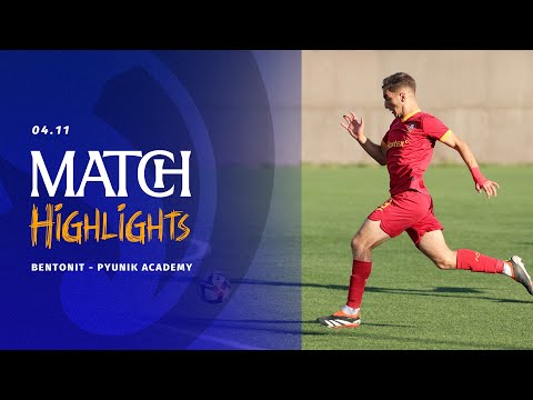 Bentonit - Pyunik Academy | 1:1 | Match Highlights