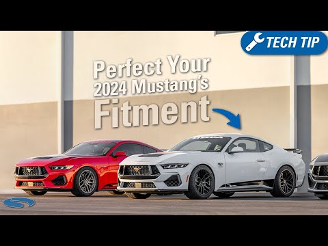 How to Prevent Wheel & Tire Rubbing On Your 2024 Mustang!