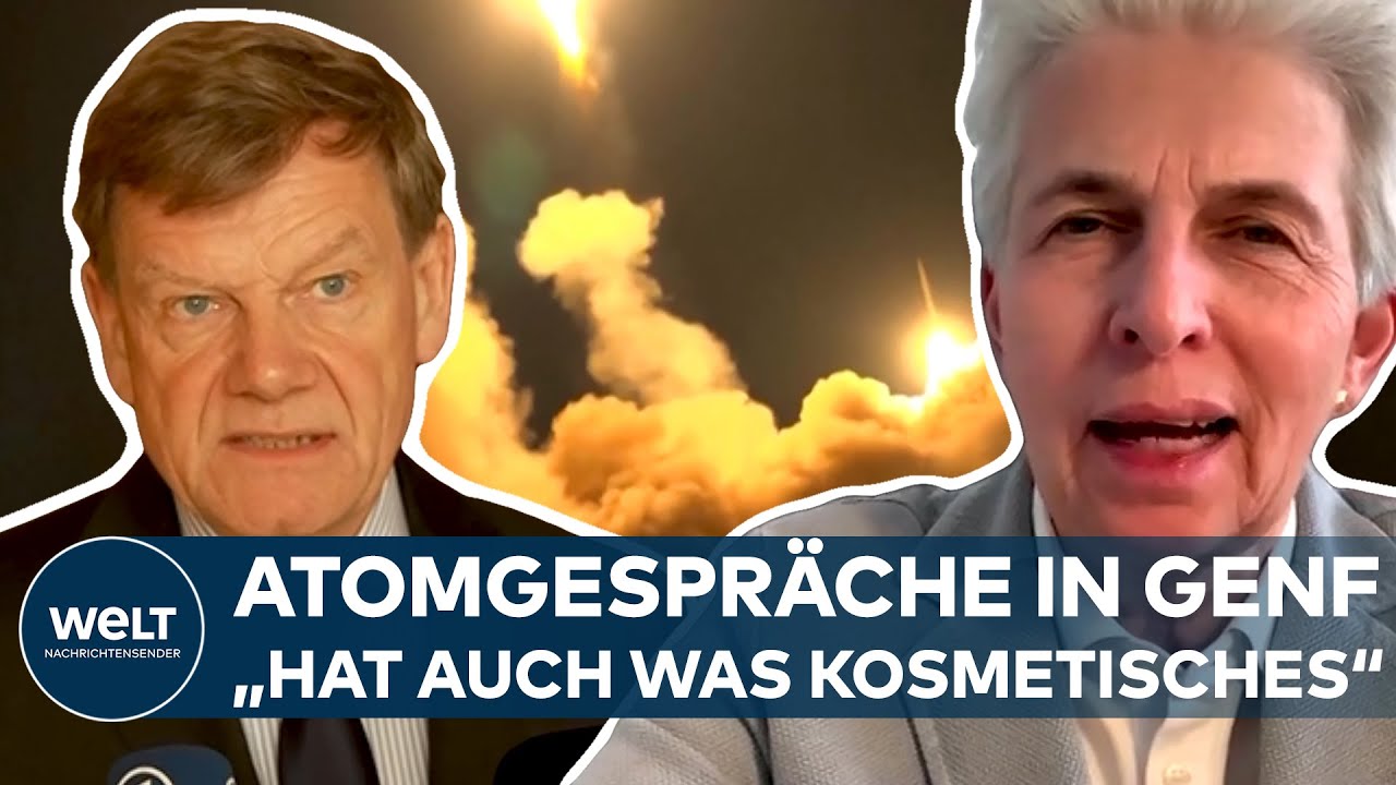 ATOMGESPRÄCHE: Urananreicherung – "Es könnten bis zu zehn Atomraketen hergestellt werden"