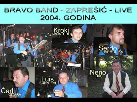 Hej Kato moje zlato - Procvale su dunje na granama - BRAVO BAND ZAPREŠIĆ - LIVE