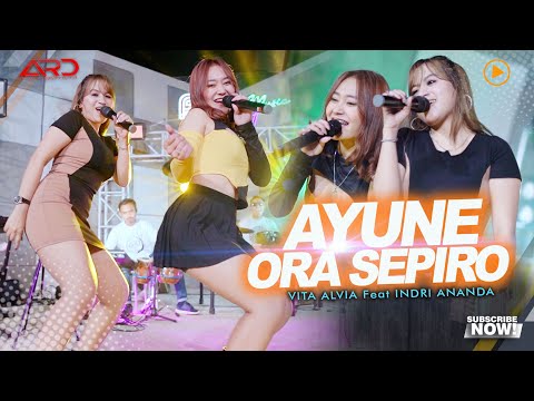 Vita Alvia Ft. Indri Ananda - Ayune Ora Sepiro (Official Music Video)