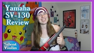 Video thumbnail for Yamaha SV-130 Review [Silent Violin] by Meredith Lynn Violin