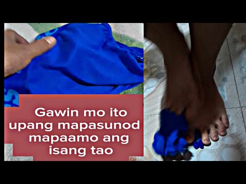 upang mapaamo at mapasunod nag isang tao Gawin mo na agad ito para mapagbago mo agad